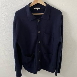 Alex Mill Wool Cardigan Navy (M)